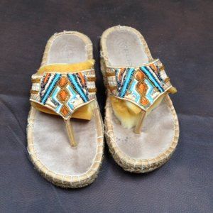 Decorative Women's Sandals (Sz 5)